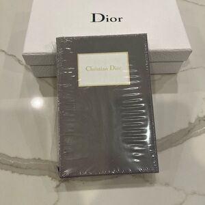 Dior silver and Cream Christian Dior Notebook